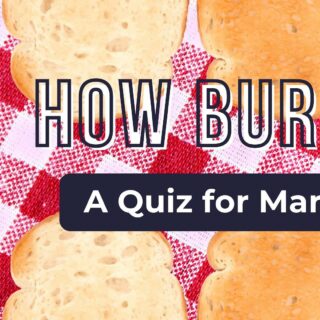 We're back back back back again with another fun quiz.

This time it's all about #marketers feeling the effects of #burnout. We're feeling it. You're feeling it. Everybody's feeling it. But what can we do?

First step? Take this quiz from your fave #marketingagency to figure out:
🔥 How burned out you are;
🔥 How that manifests in your day-to-day, and;
🔥 Tips you can use to cool off.

So, will you barely register as a piece of toast or burned to a crisp? Only our Toast-o-Meter can tell 😎

Take the quiz at the #linkinbio