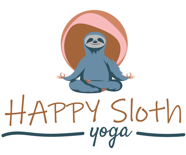 happy sloth yoga