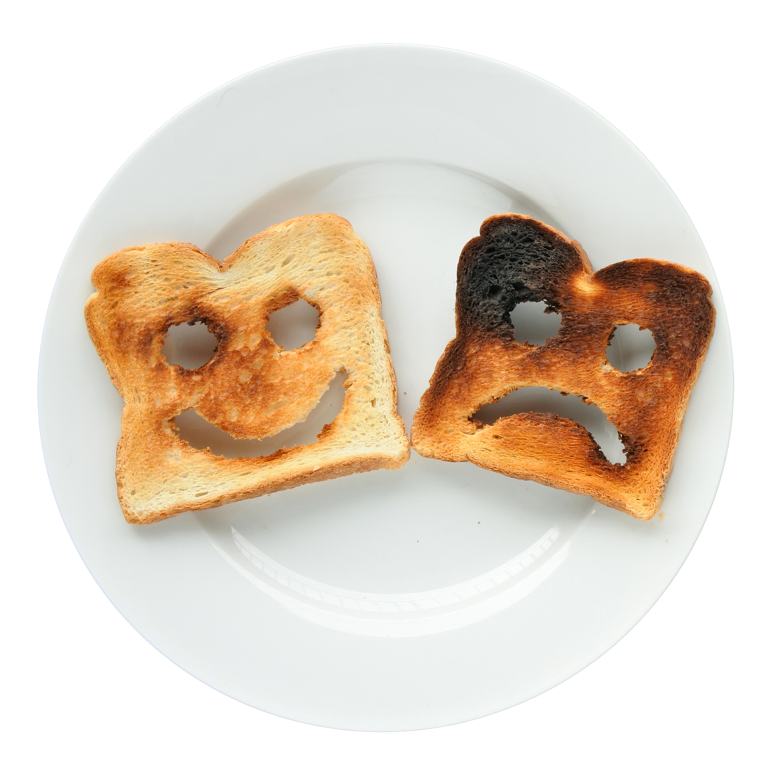 happy sad toast