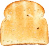 light medium toast