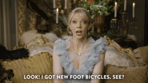 That's right. Foot Cycles. 
